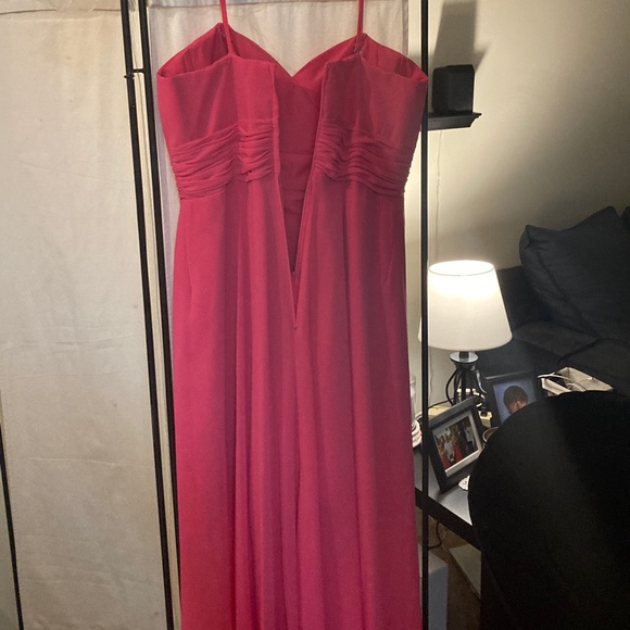 Christina Wu Hi-Low Dress - Picture 2 of 6